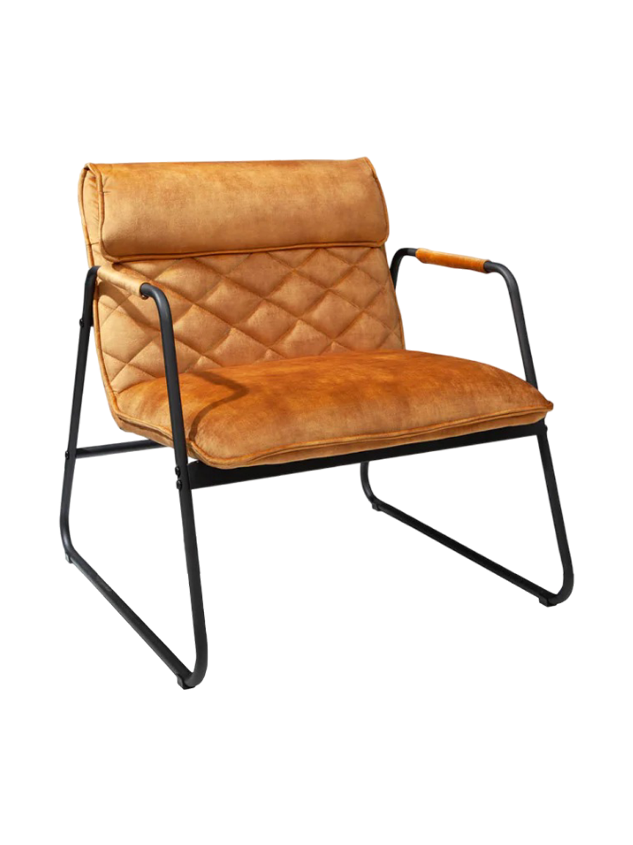 
"Retro Mustang" Lounge Chair