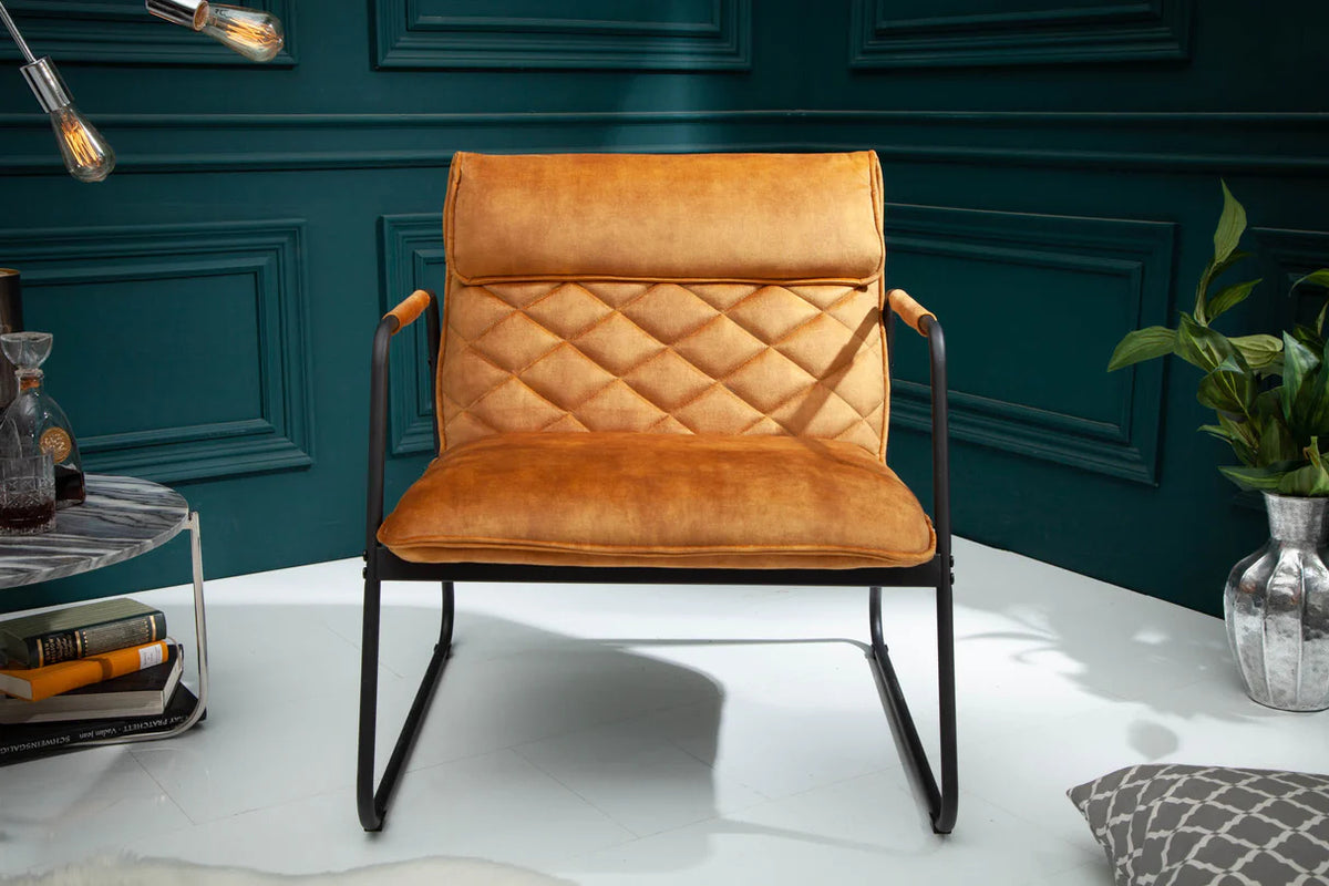 
"Retro Mustang" Lounge Chair