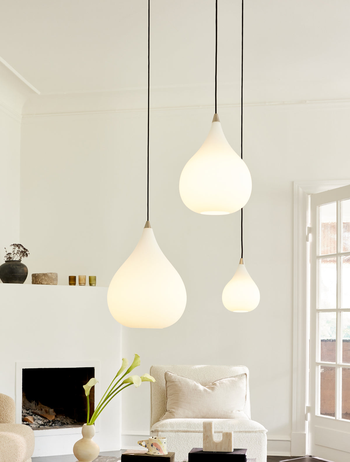 
"Drops" Designer Pendant Lamp - Ø 17cm