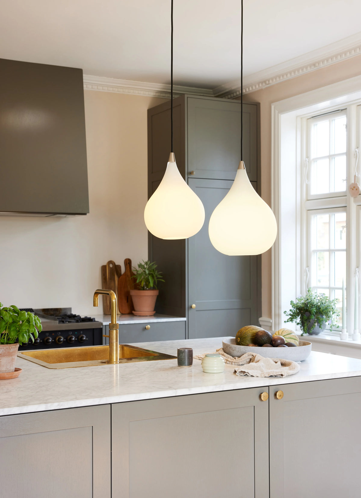 
"Drops" Designer Pendant Lamp - ø 23cm