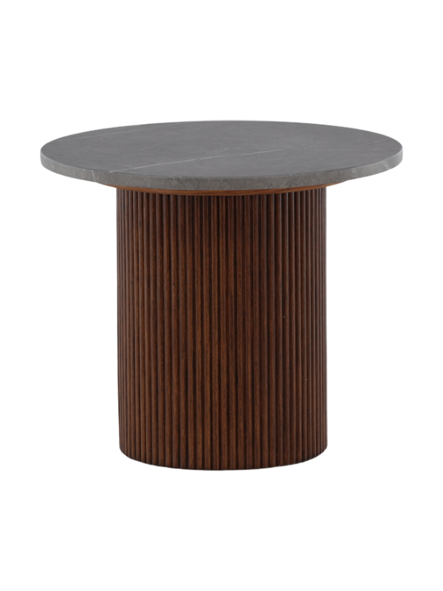 
Round Designer Side Table "Härön"