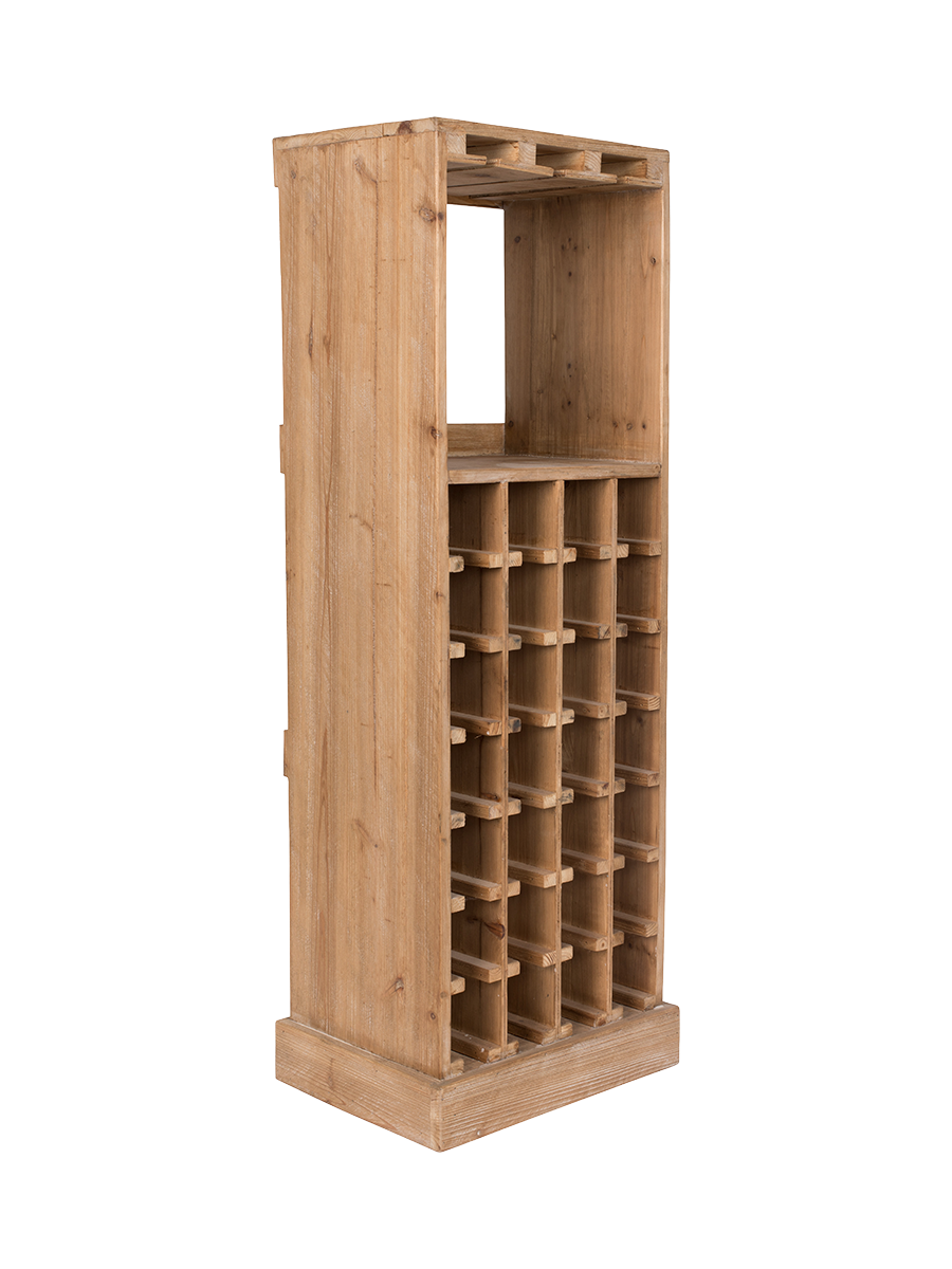 
Solid wine rack "Claude"