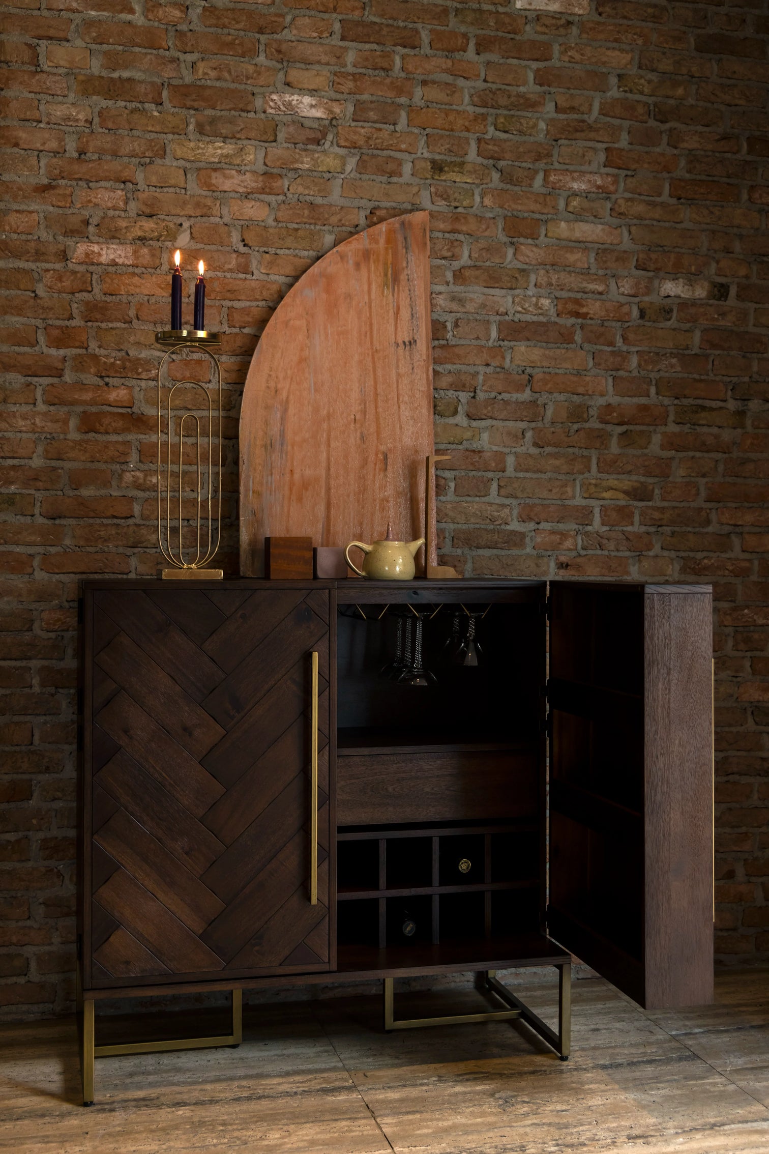 
Design Barschrank „Class“