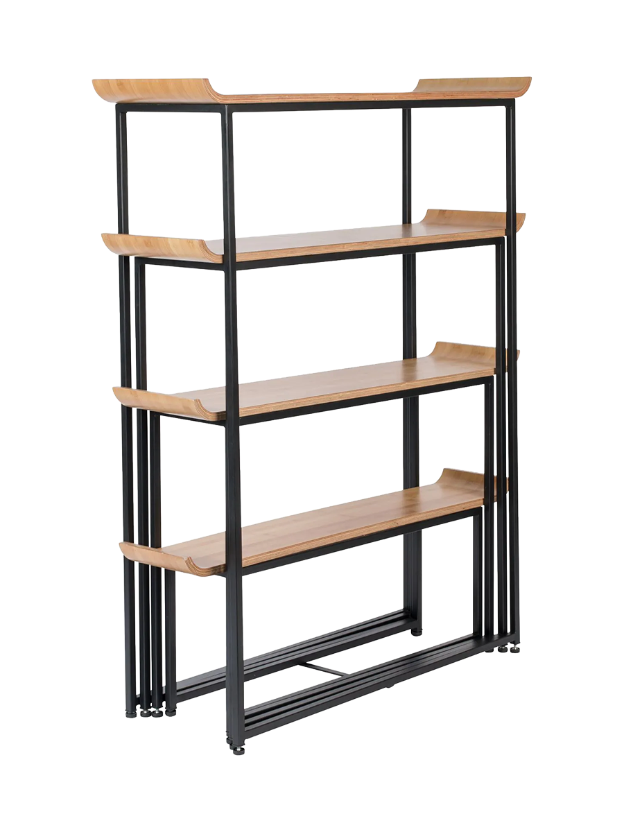 
Flexibles und verstellbares Design Regal „Flotka“
