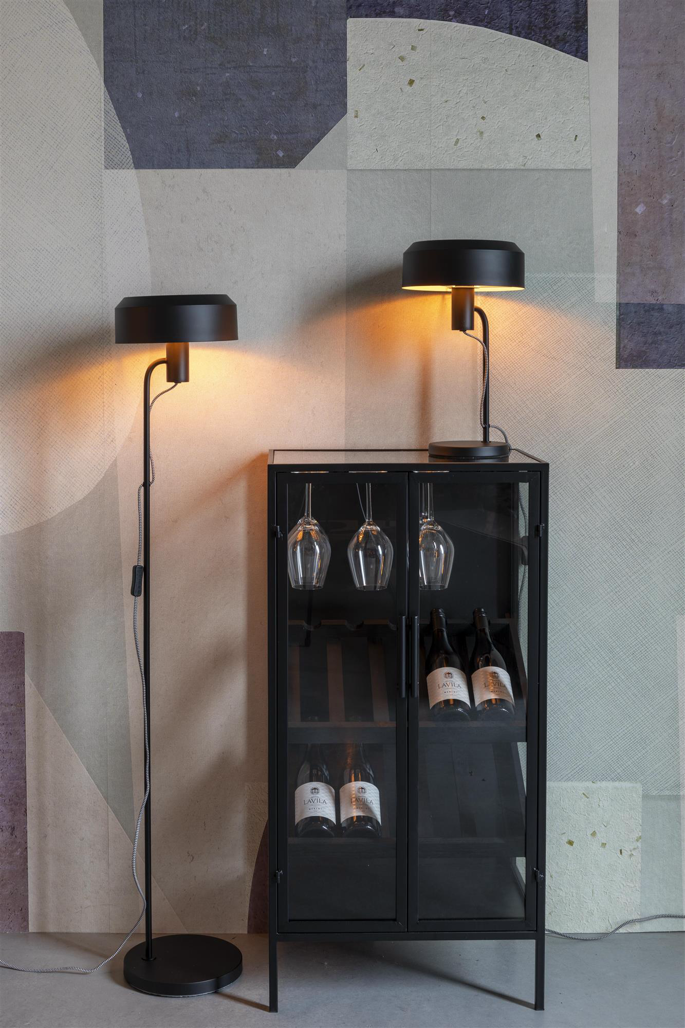 
Design Weinschrank „Rob“