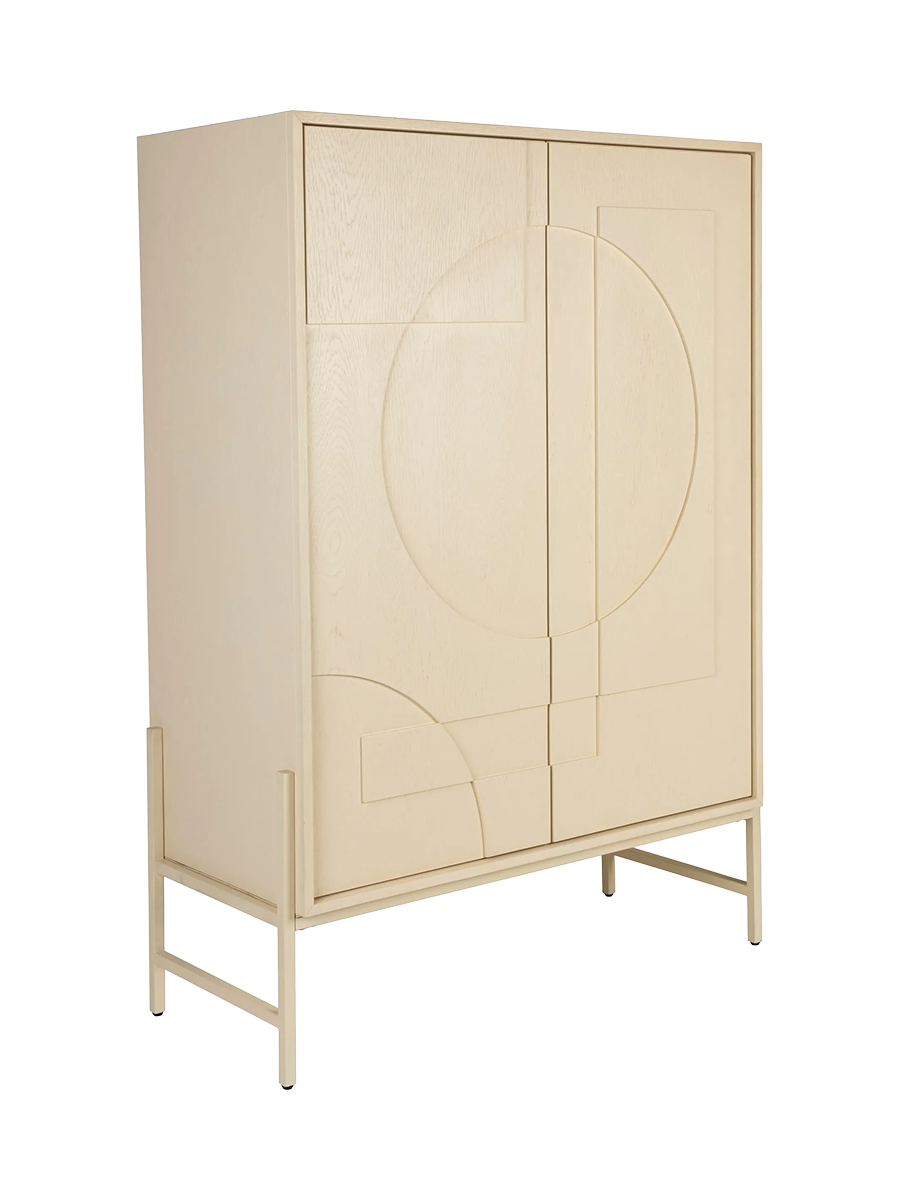 
Highboard design « Faces »