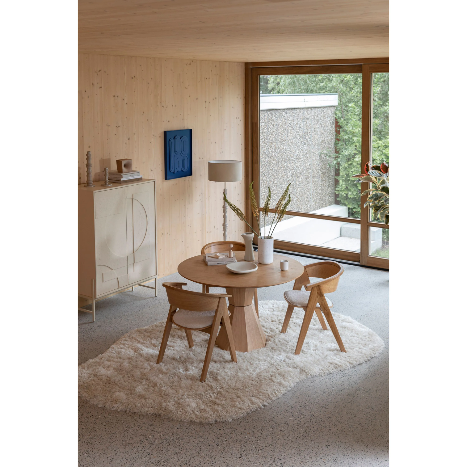 
Highboard design « Faces »