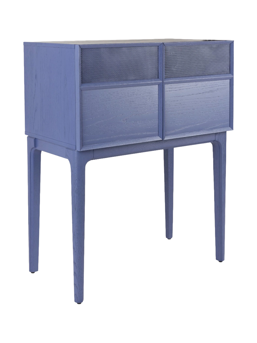 
June Design Console & Cabinet - Ocean Purple