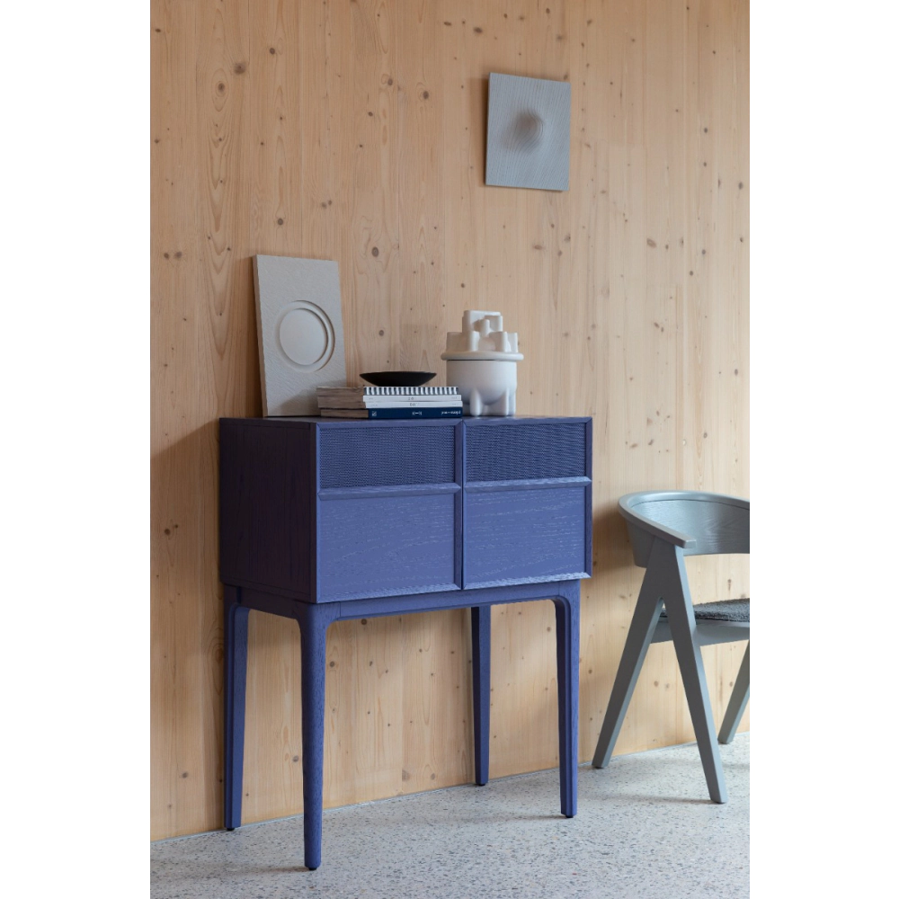 
June Design Console & Cabinet - Ocean Purple