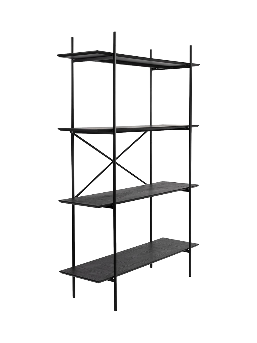 
"Marcio" Designer Shelf - Black