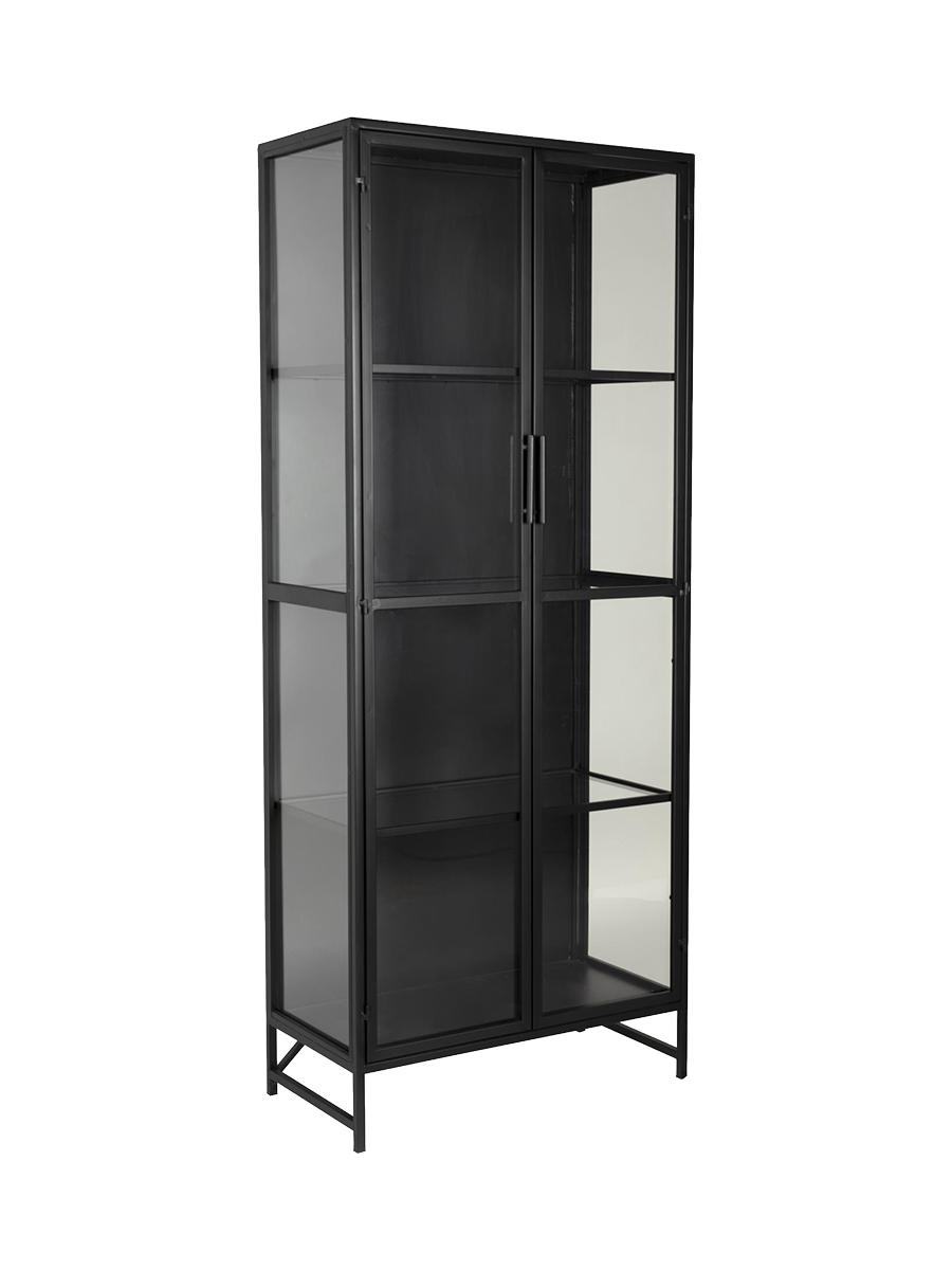 
Large Designer Display Cabinet "Rob"