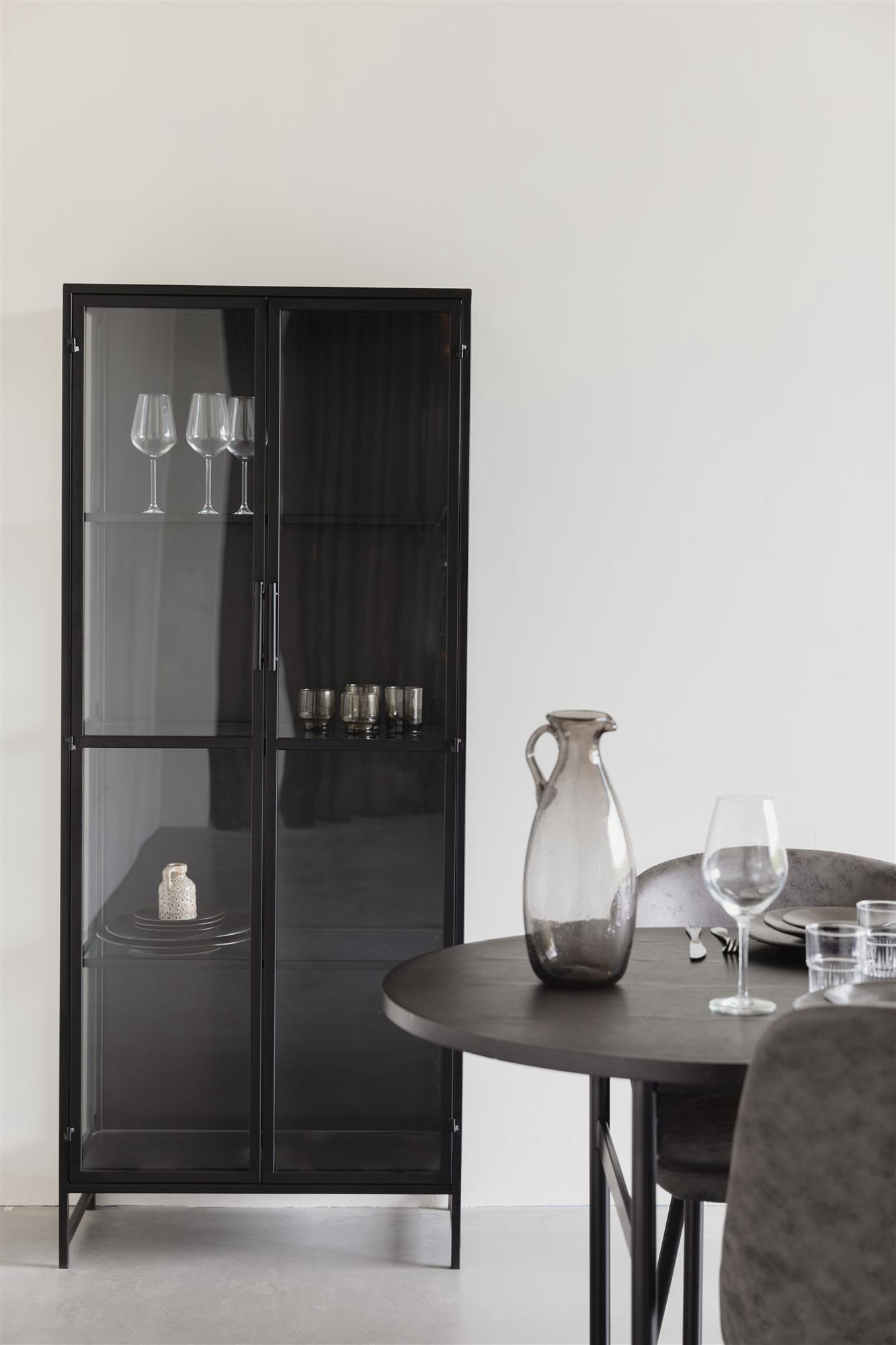
Large Designer Display Cabinet "Rob"