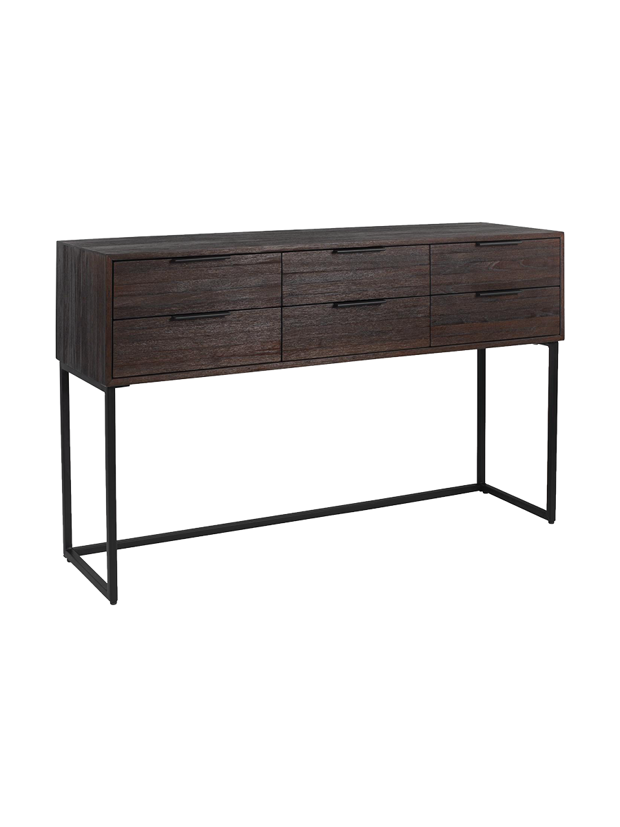 
Solid Design Sideboard & Console "Webster", 6 Drawers