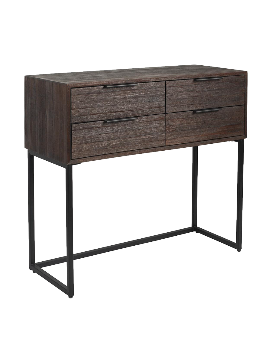 
Solid Design Sideboard & Console "Webster", 4 Drawers