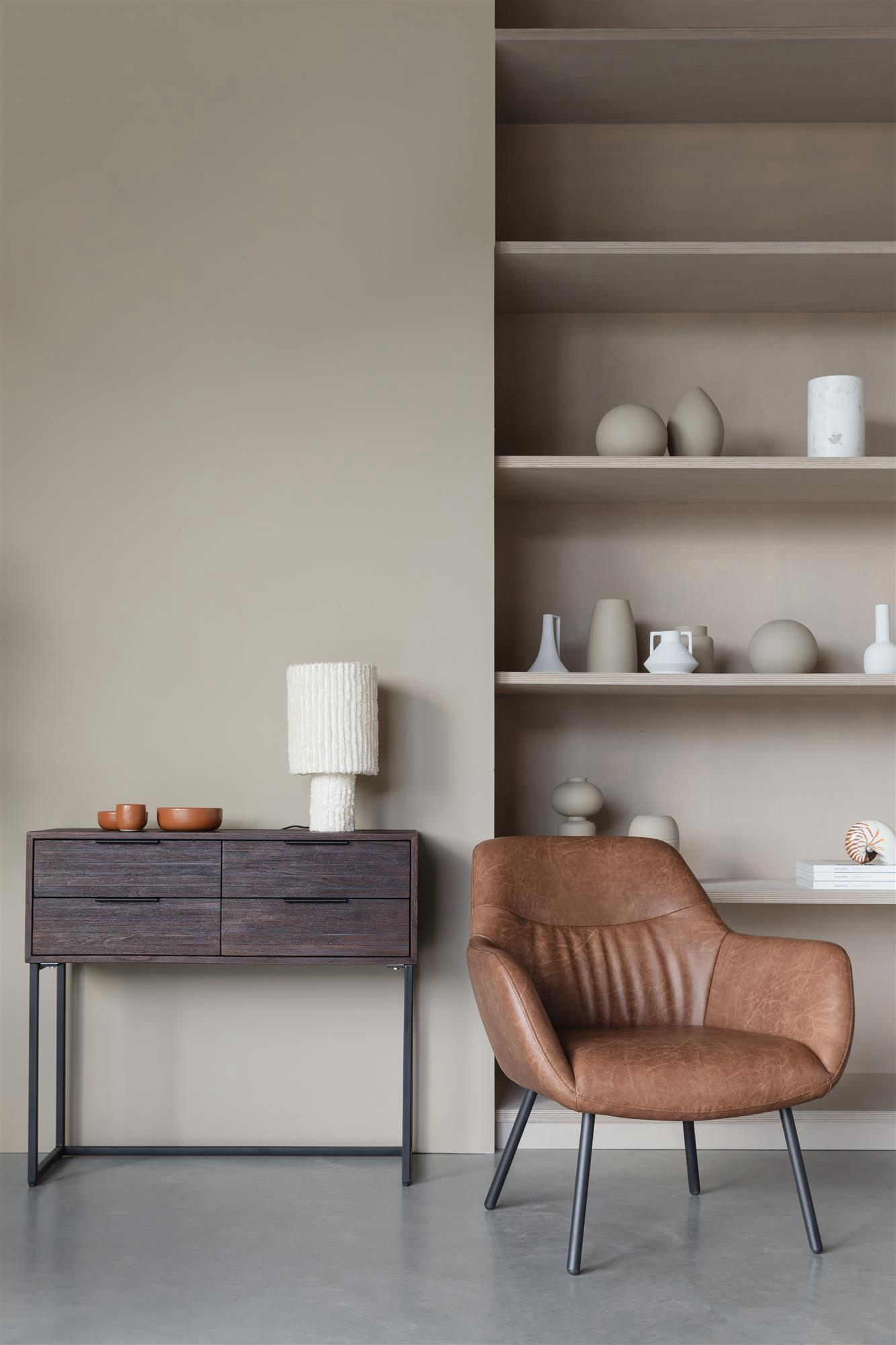 
Solid Design Sideboard & Console "Webster", 4 Drawers