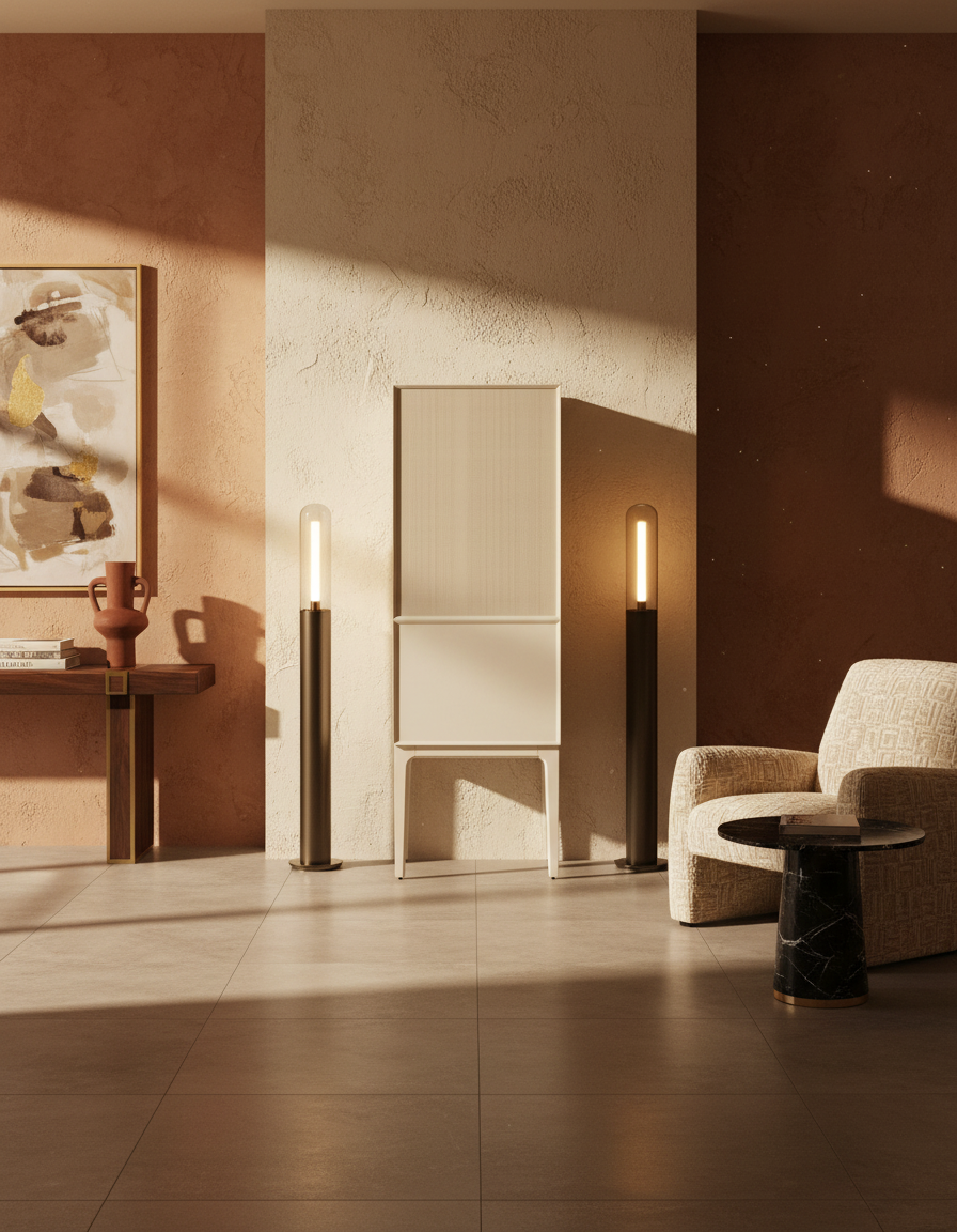 
Designer Shelf Unit "June" 180 x 60 cm