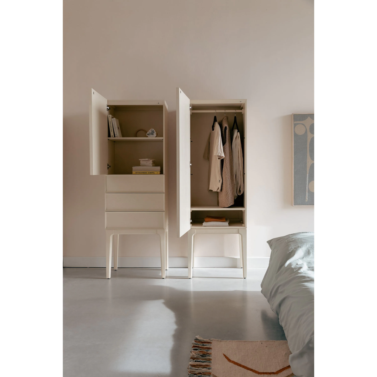 
Designer Shelf Cabinet "June II" 180 x 60 cm