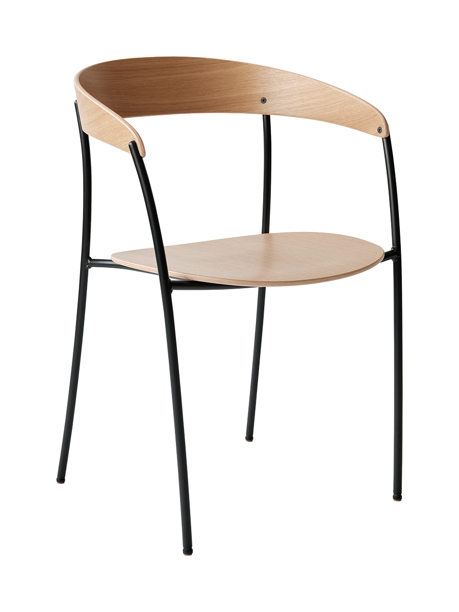 
Fauteuil design massif « Missing » - Chêne huilé