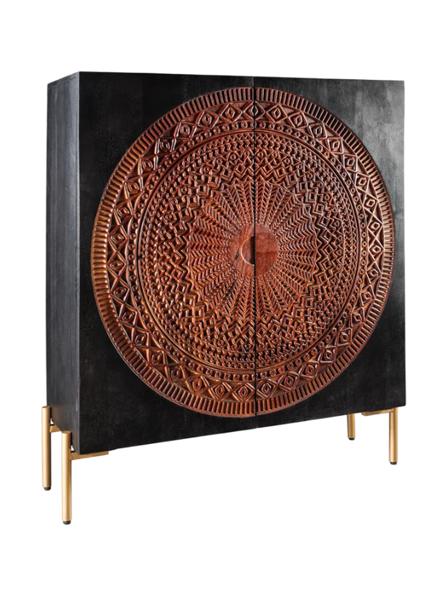 
Highboard massif « Mandalo »