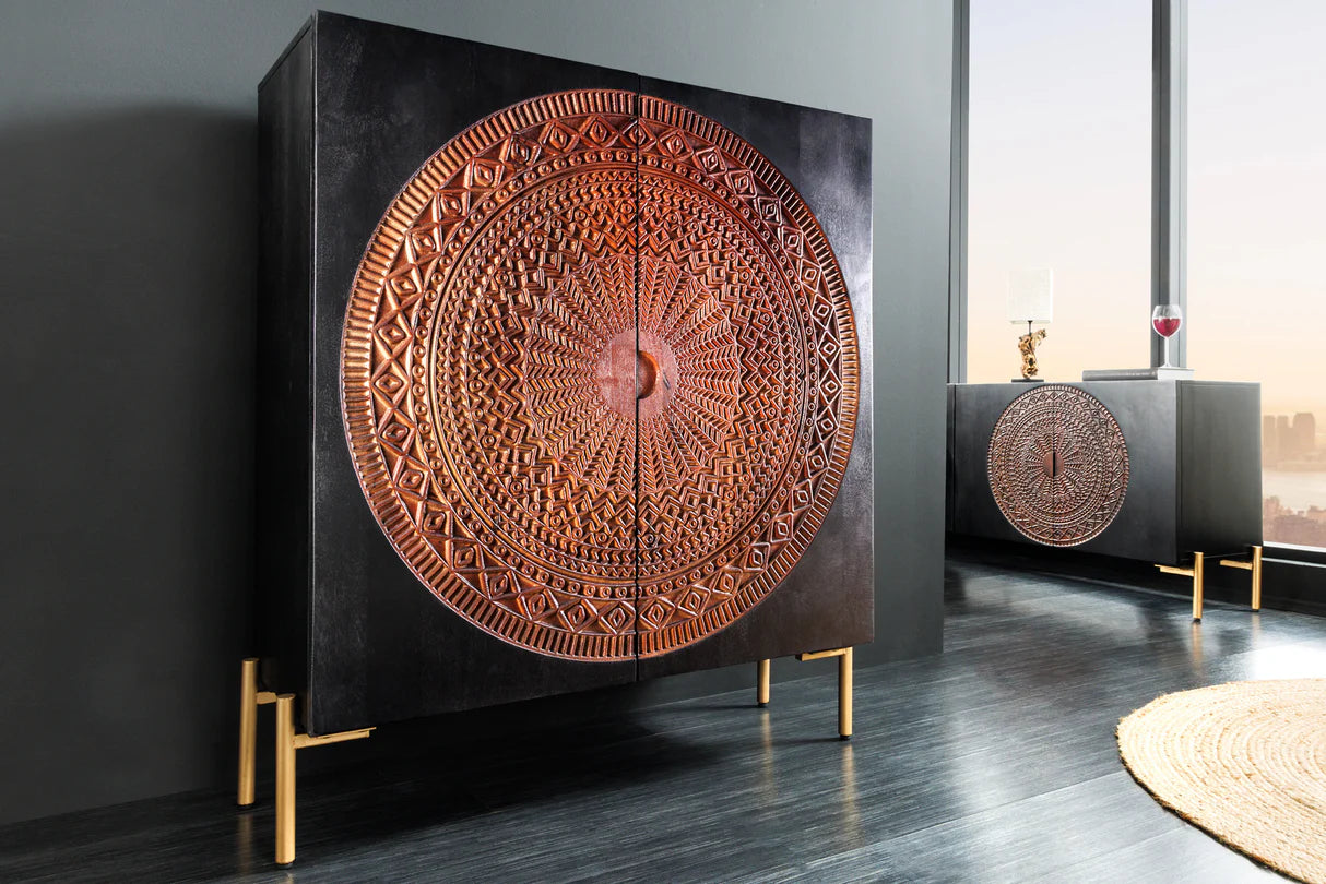 
Highboard massif « Mandalo »