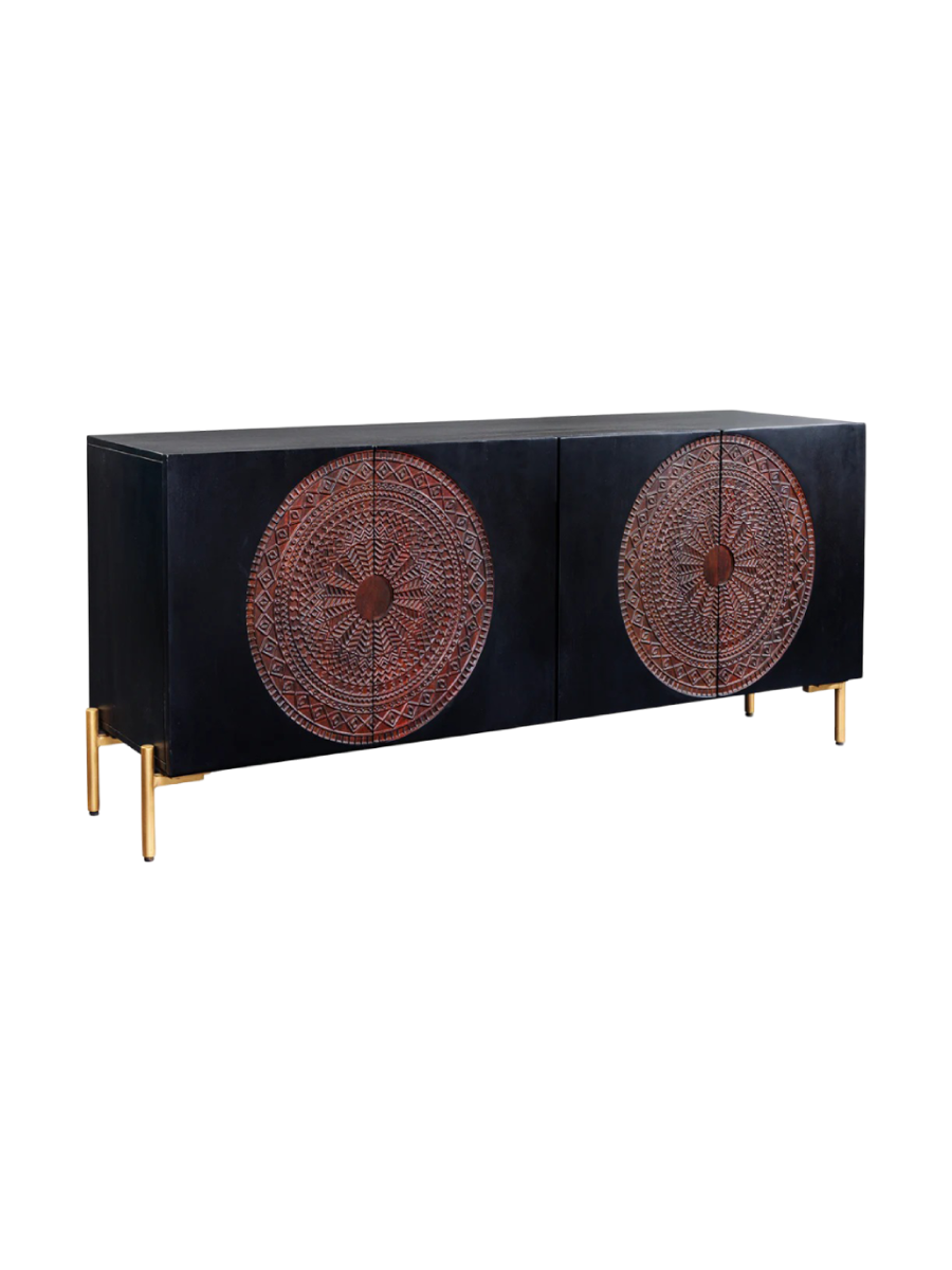 
Massives Design Sideboard „Mandalo“