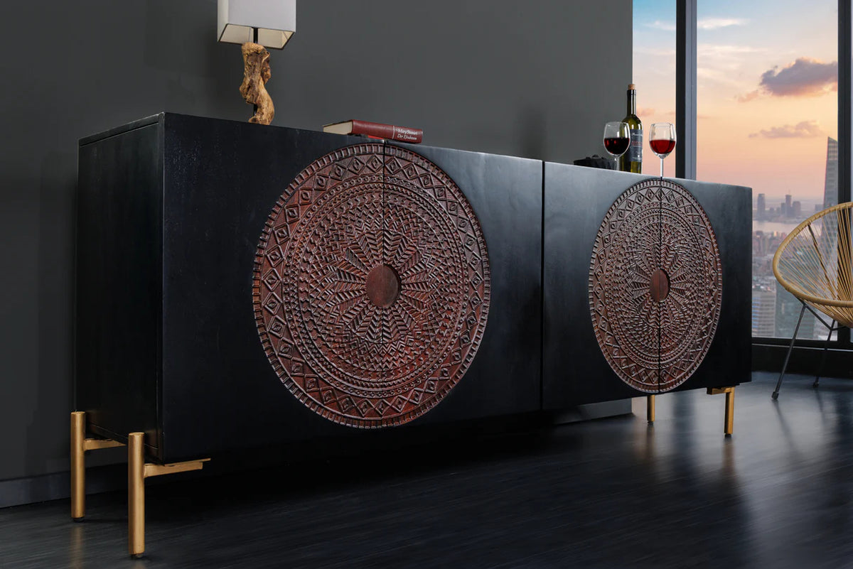 
Massives Design Sideboard „Mandalo“