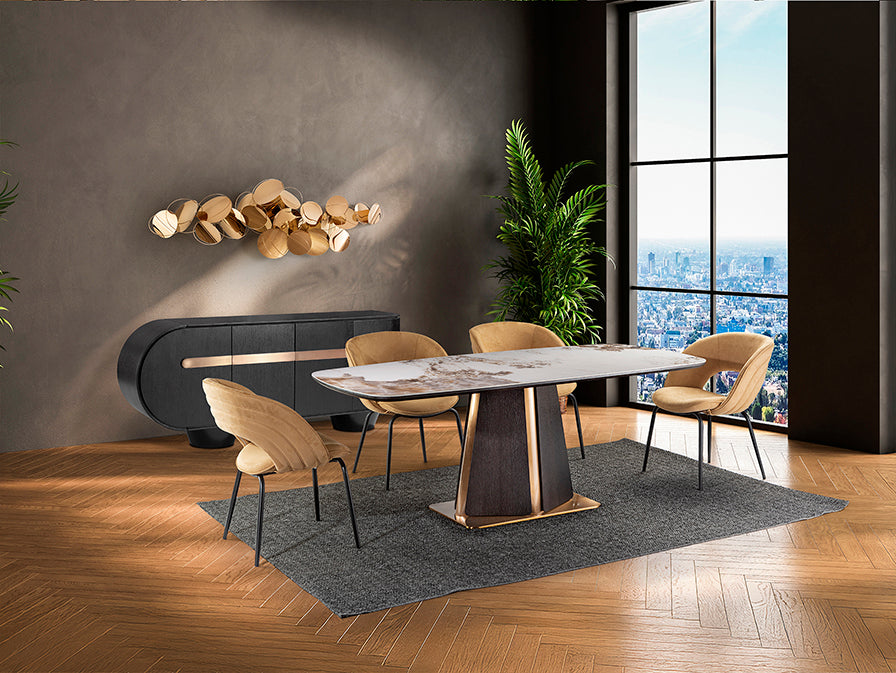 
Design dining table “Luca”