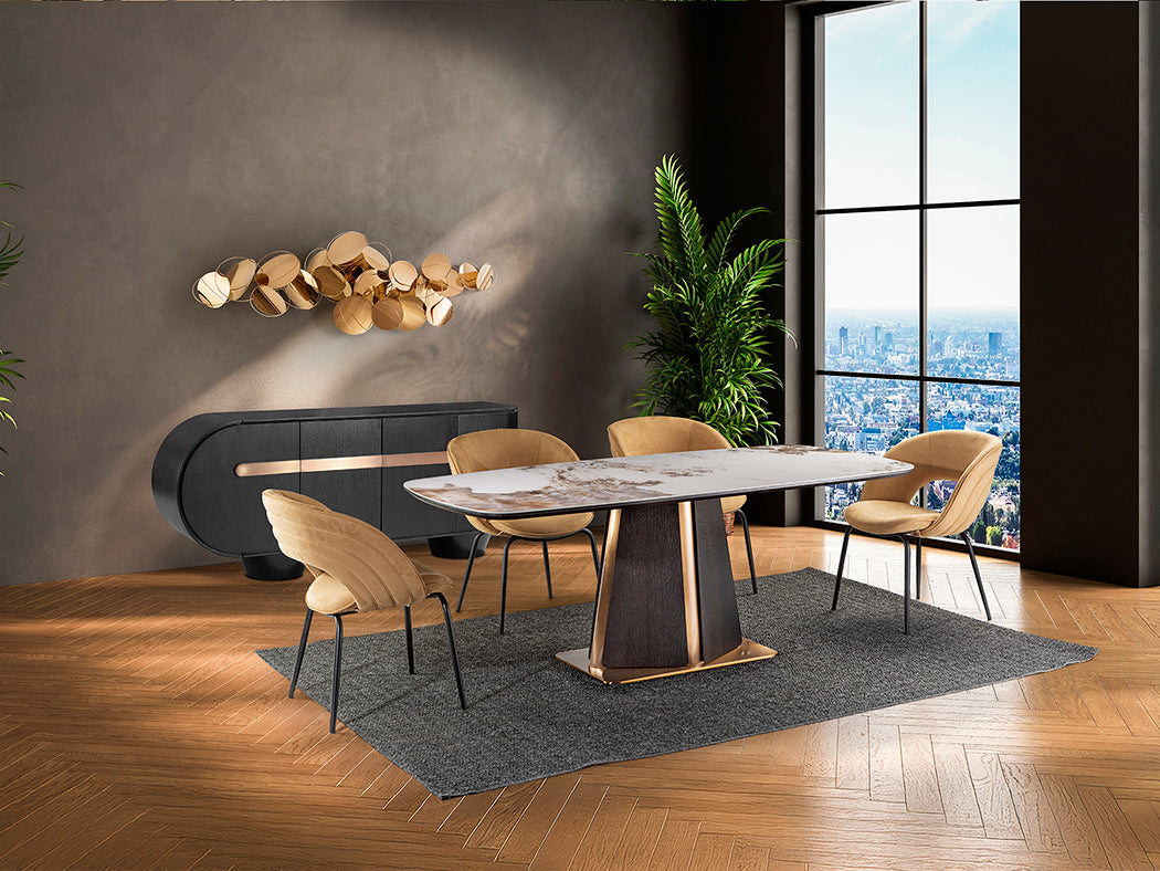 
Design Esstisch „Luca“