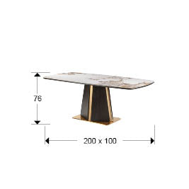 
Design Esstisch „Luca“