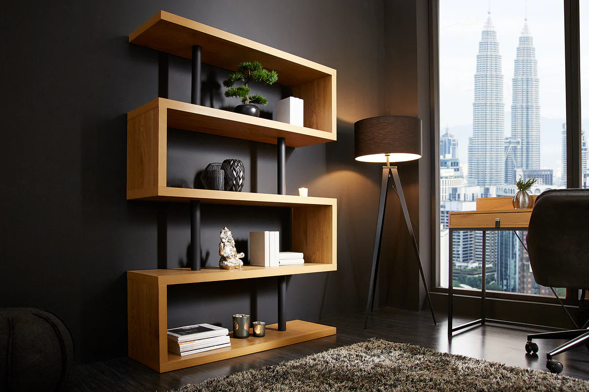 
Grand meuble étagère design « Snake »