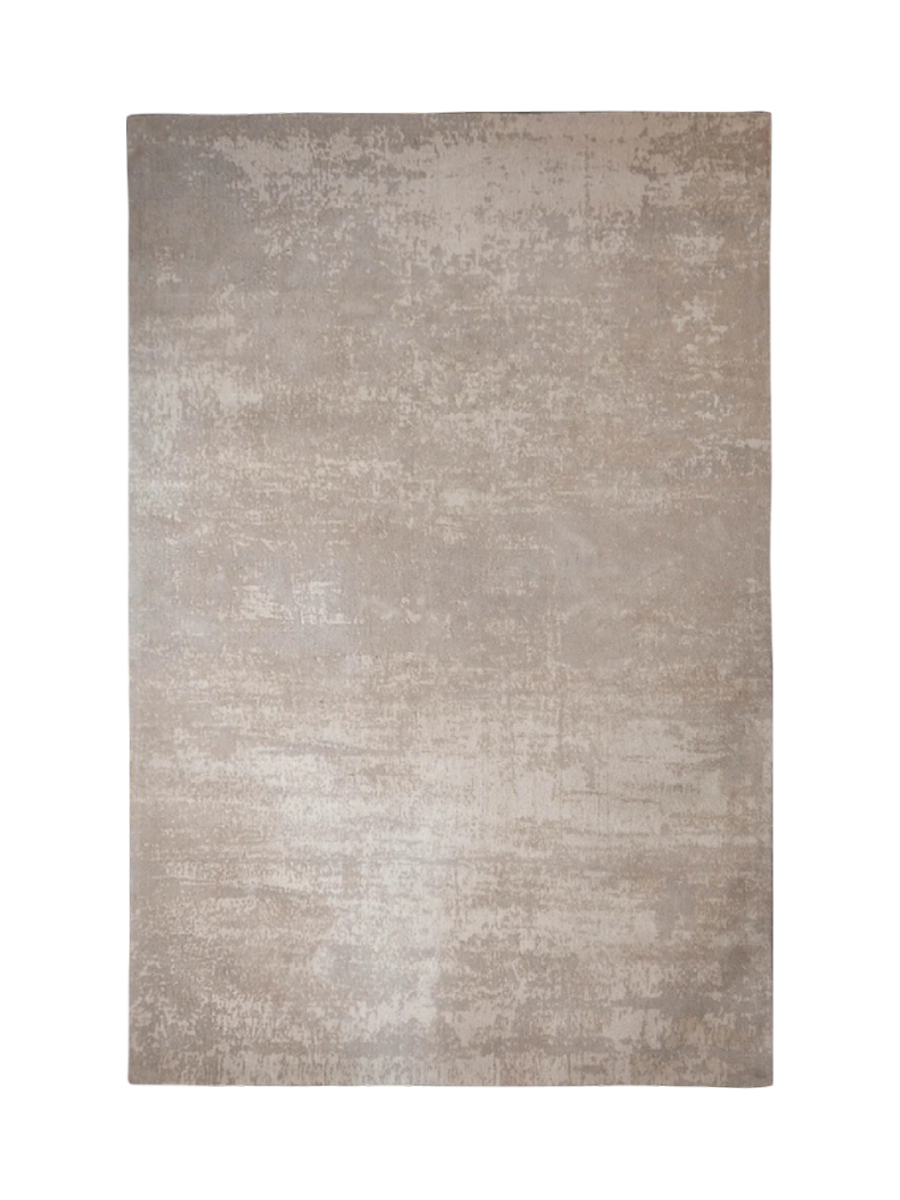 
Designer Cotton Rug "Modern Art", various sizes - 160 x 240 cm / Beige