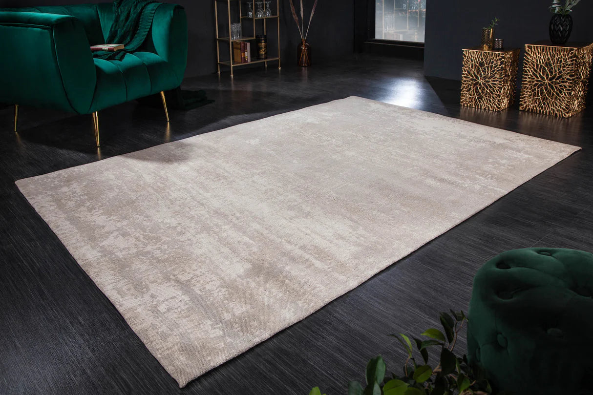 
Designer Cotton Rug "Modern Art", various sizes - 160 x 240 cm / Beige