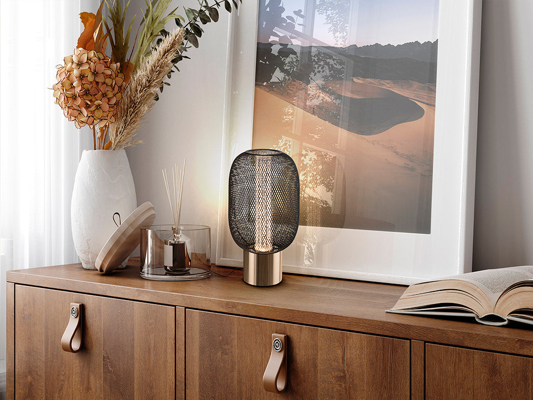 
LED Design Tischlampe „Micron“