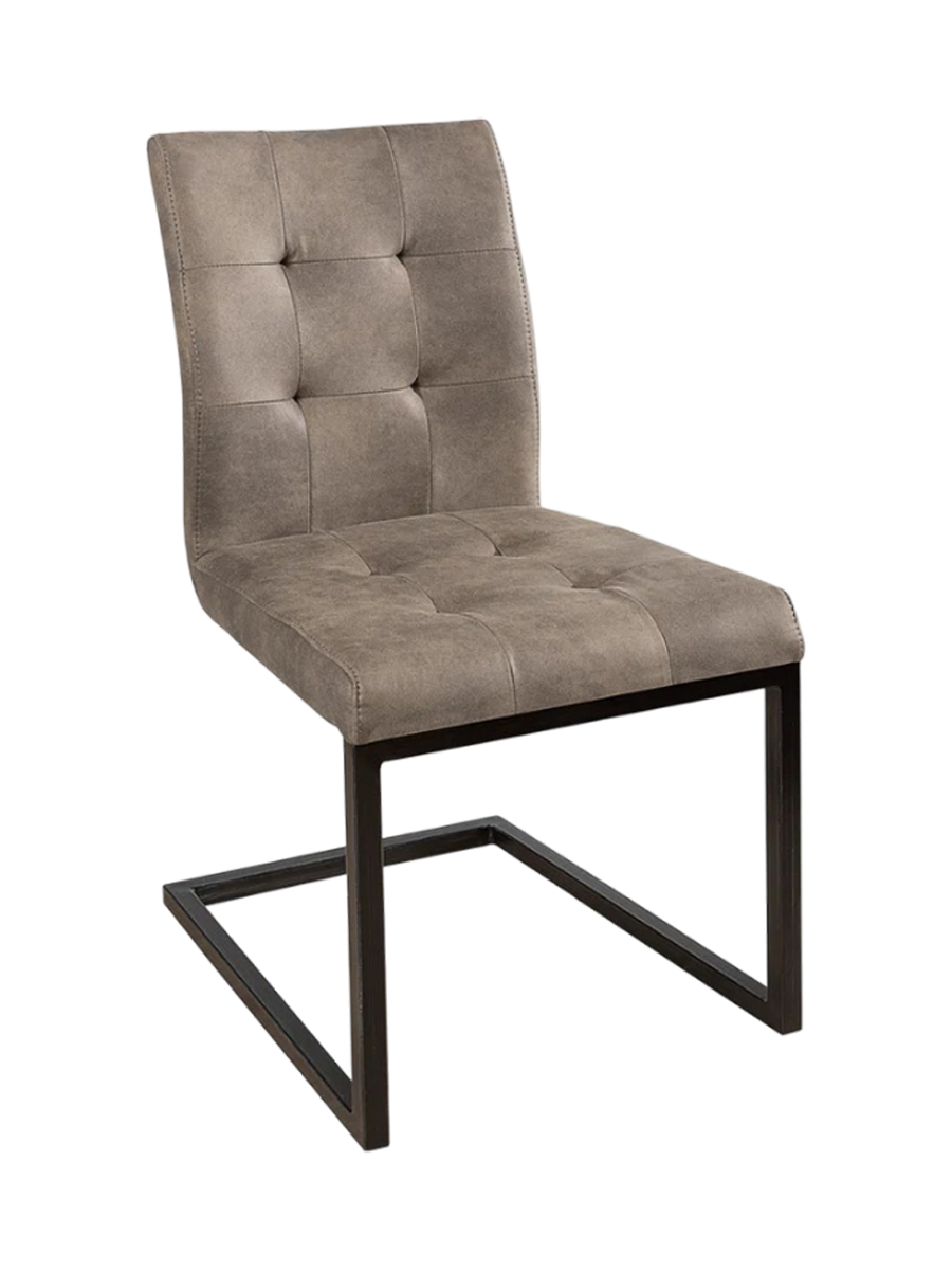 
Chaise cantilever « Oxford » - Taupe