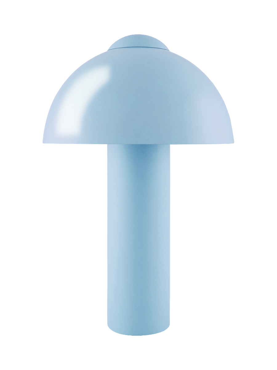 
Lampada da tavolo di design «Buddy» – azzurra - Azzurro chiaro