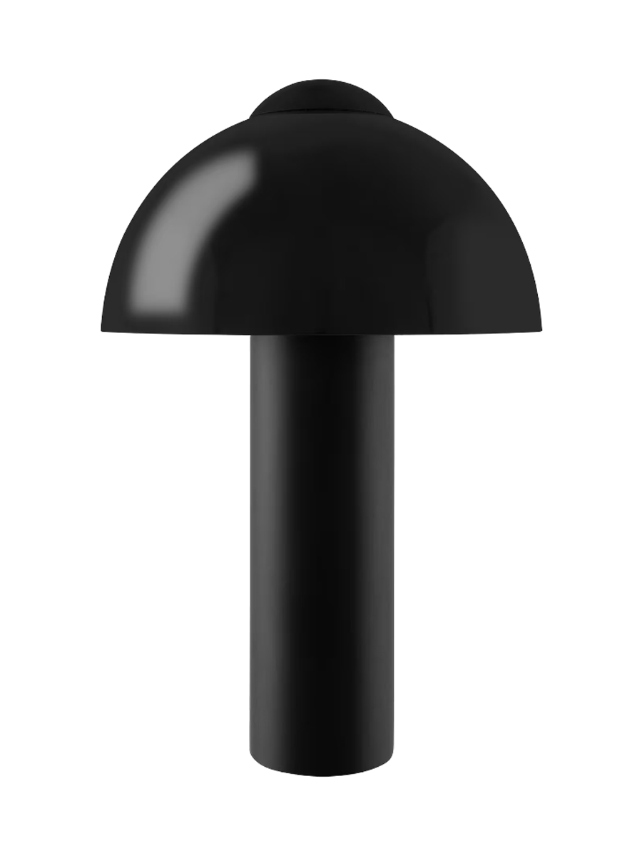 
Lampada da tavolo di design «Buddy» – nera - Nero