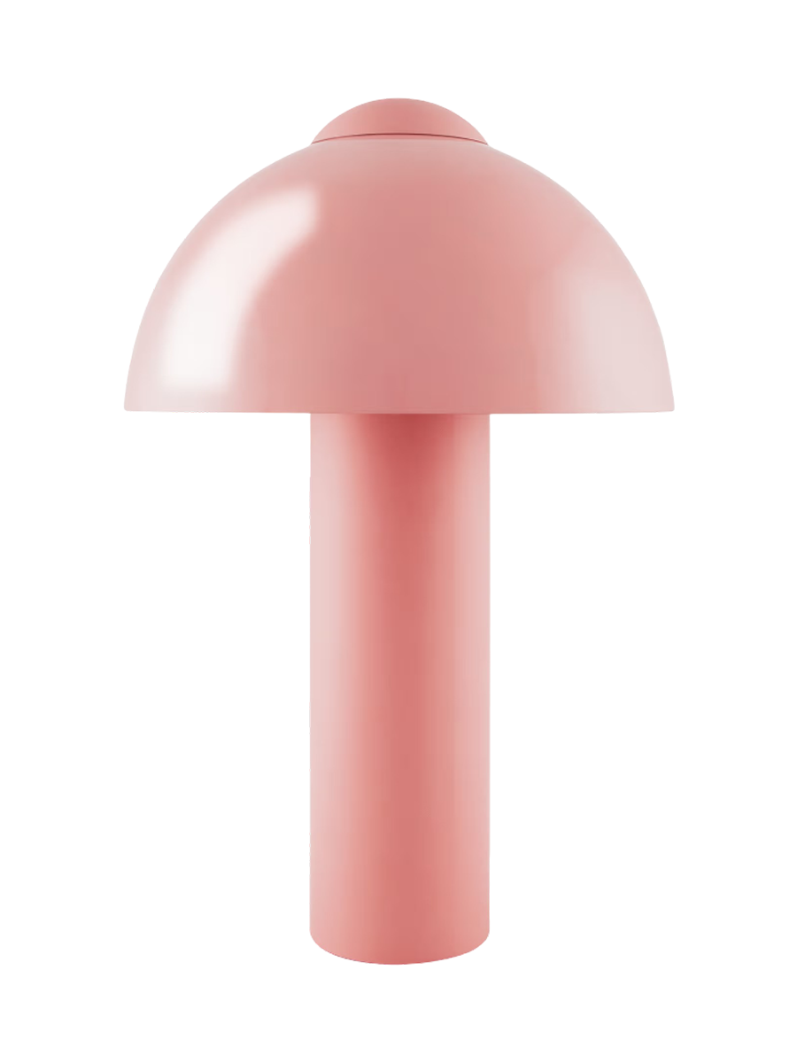 
Lampada da tavolo di design «Buddy» - blush