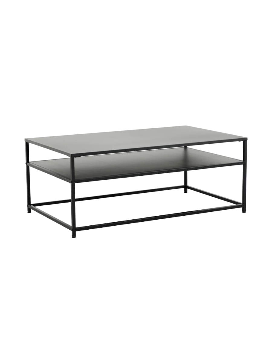 
Tavolino da salotto rettangolare “Steel Now II”