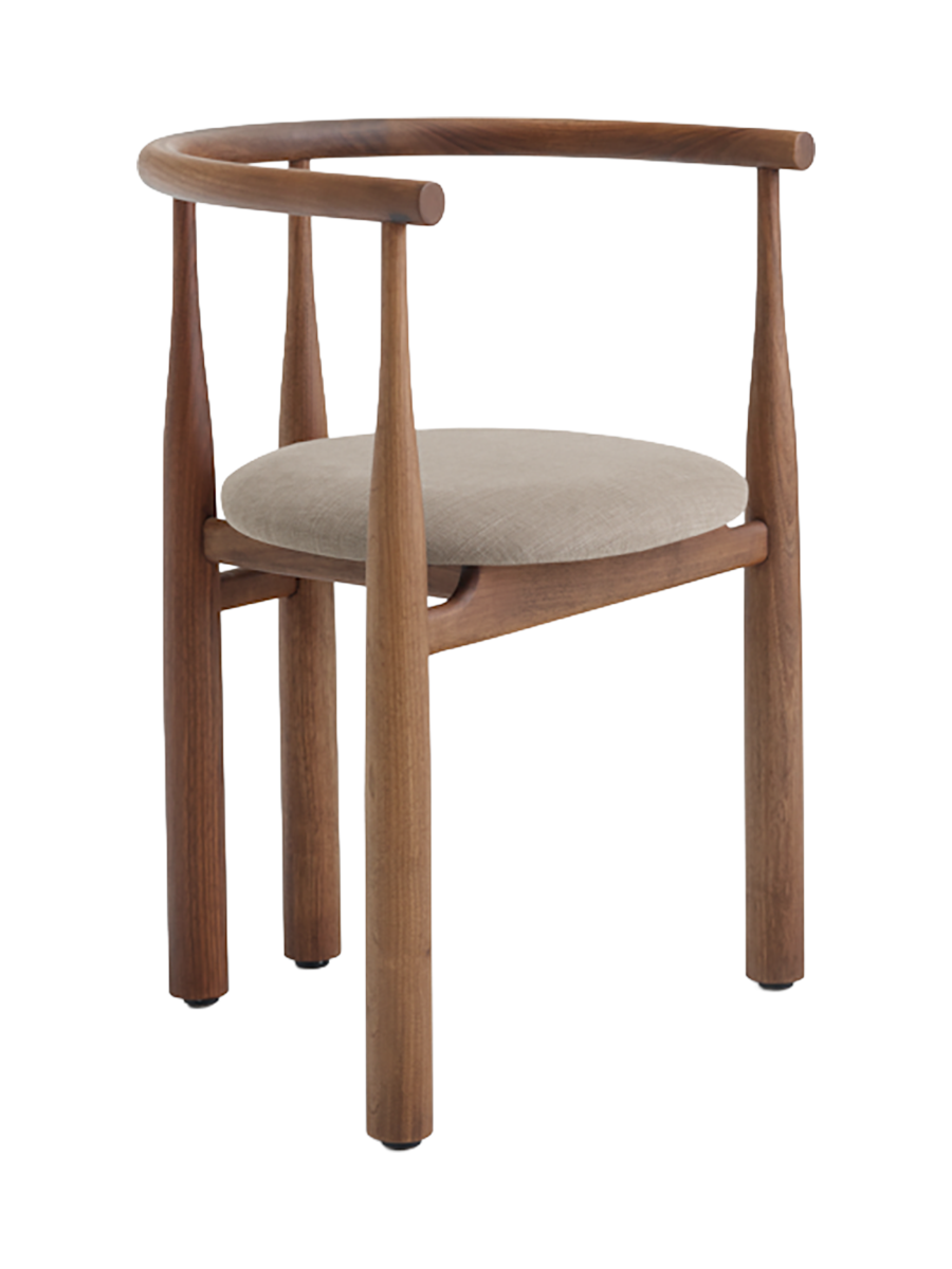 
Fauteuil design massif « Bukowski » - Nussbaum & Roma Linara
