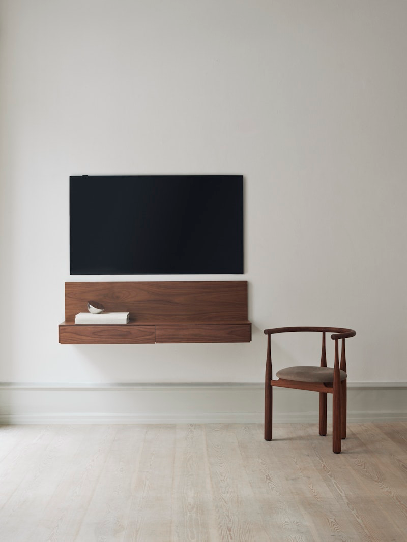 
Fauteuil design massif « Bukowski » - Nussbaum & Roma Linara