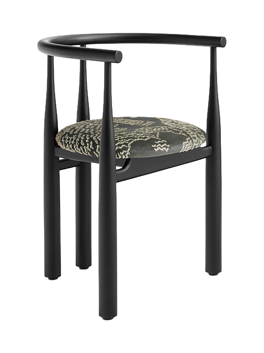 
Fauteuil design massif « Bukowski » - Hêtre & Dekar Tiger