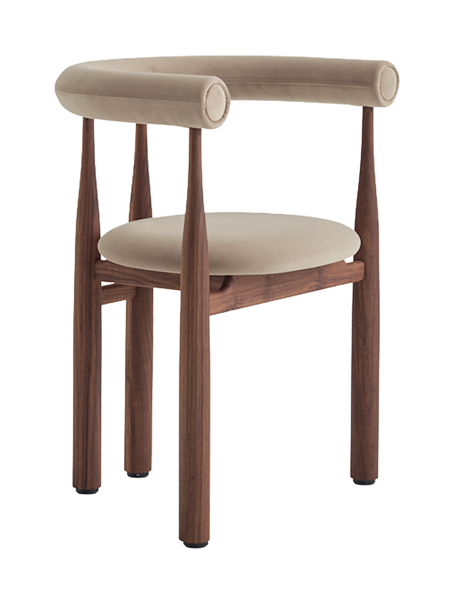 
Fauteuil design massif « Bukowski » - Nussbaum & Nevotex