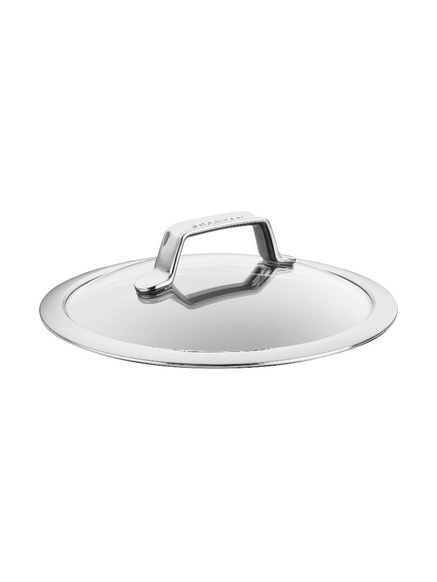 
Premium Cooking Pot "TechnIQ" - Ø 22 cm - 4 liters / With glass lid