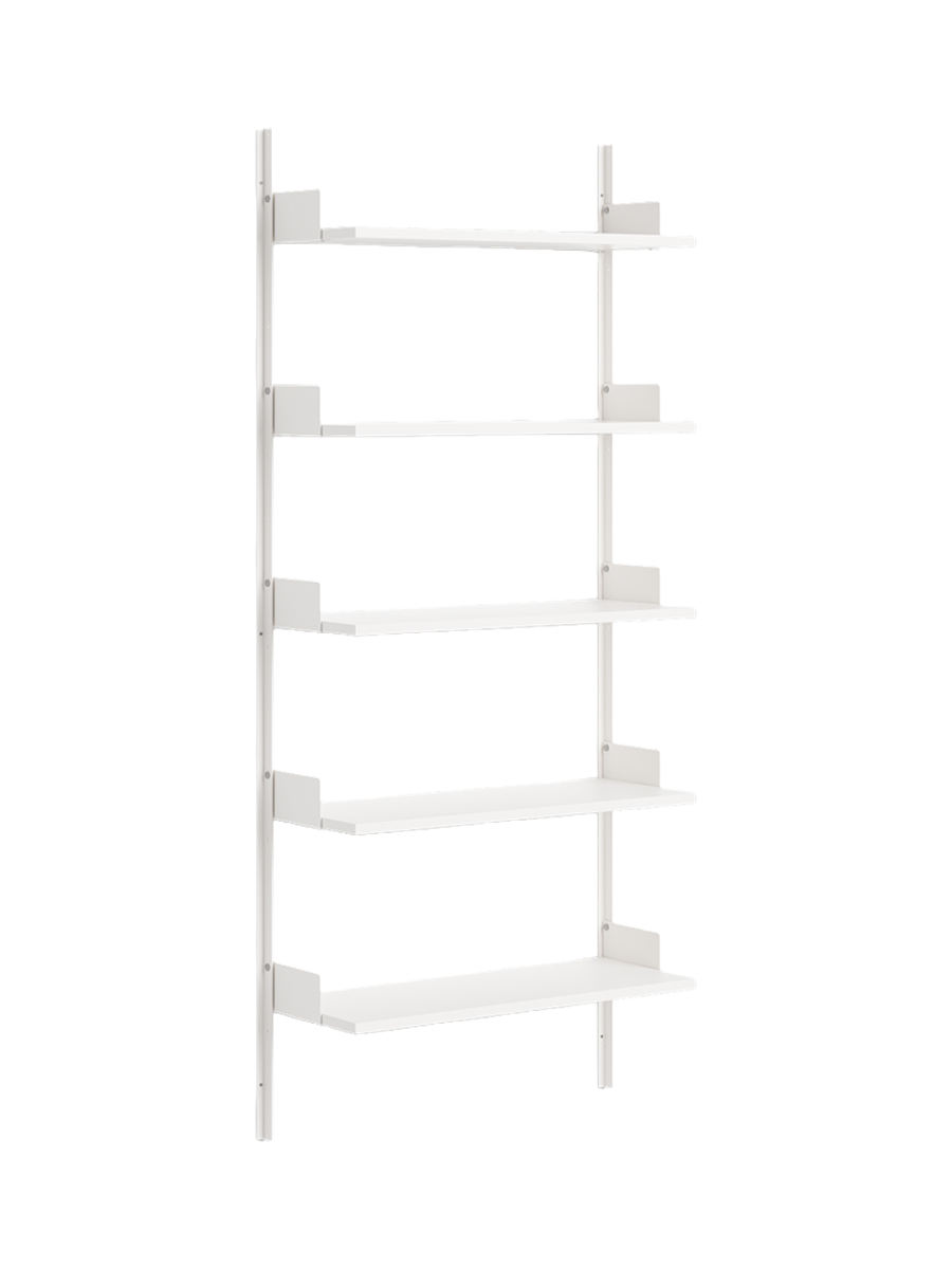 
Étagère murale modulaire « New Works 1900 » - Blanc / Blanc
