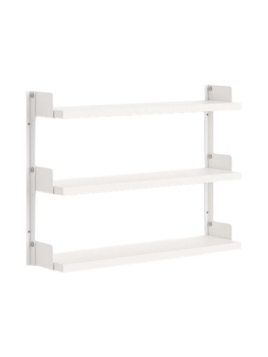
Étagère murale modulaire « New Works Tea » - Blanc / Blanc