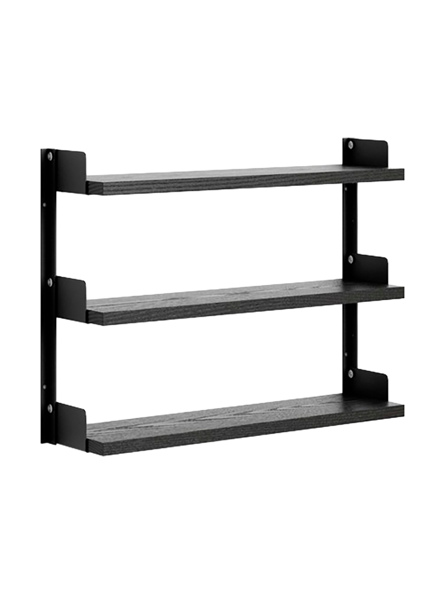 
Étagère murale modulaire « New Works Tea » - Frêne / Noir