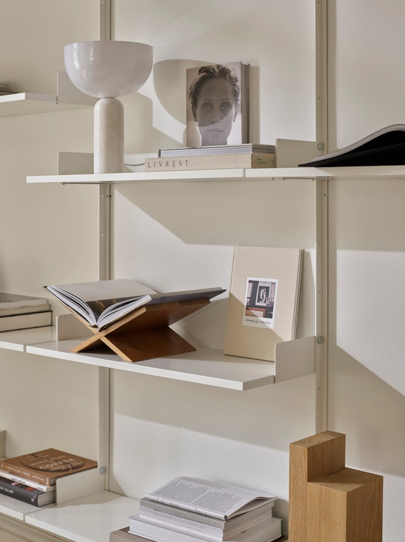 
Étagère murale modulable « New Works Display » - Blanc / Blanc