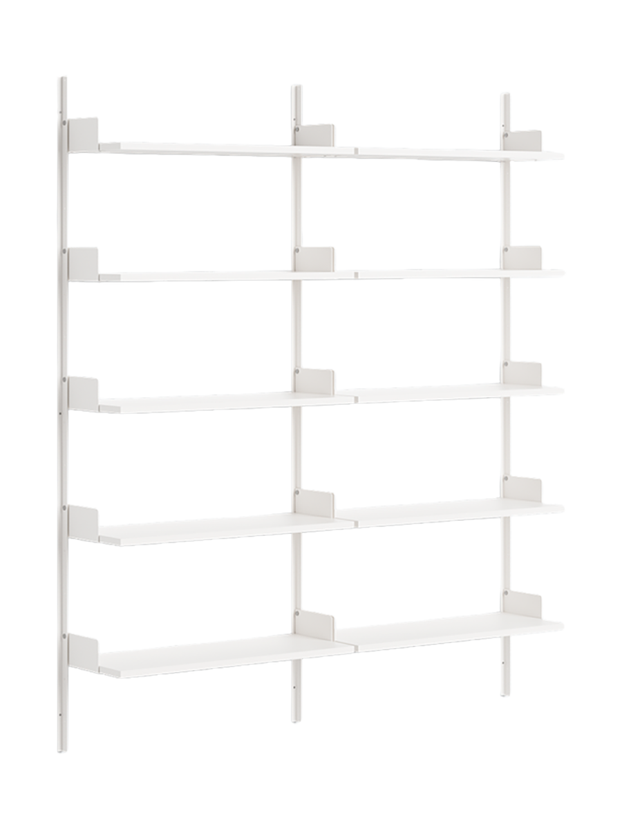 Modulers Design Wandregal „New Works Library Shelf 1900“