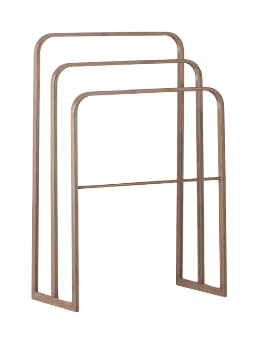 
Designer Towel Holder "Drammen" - Mocha