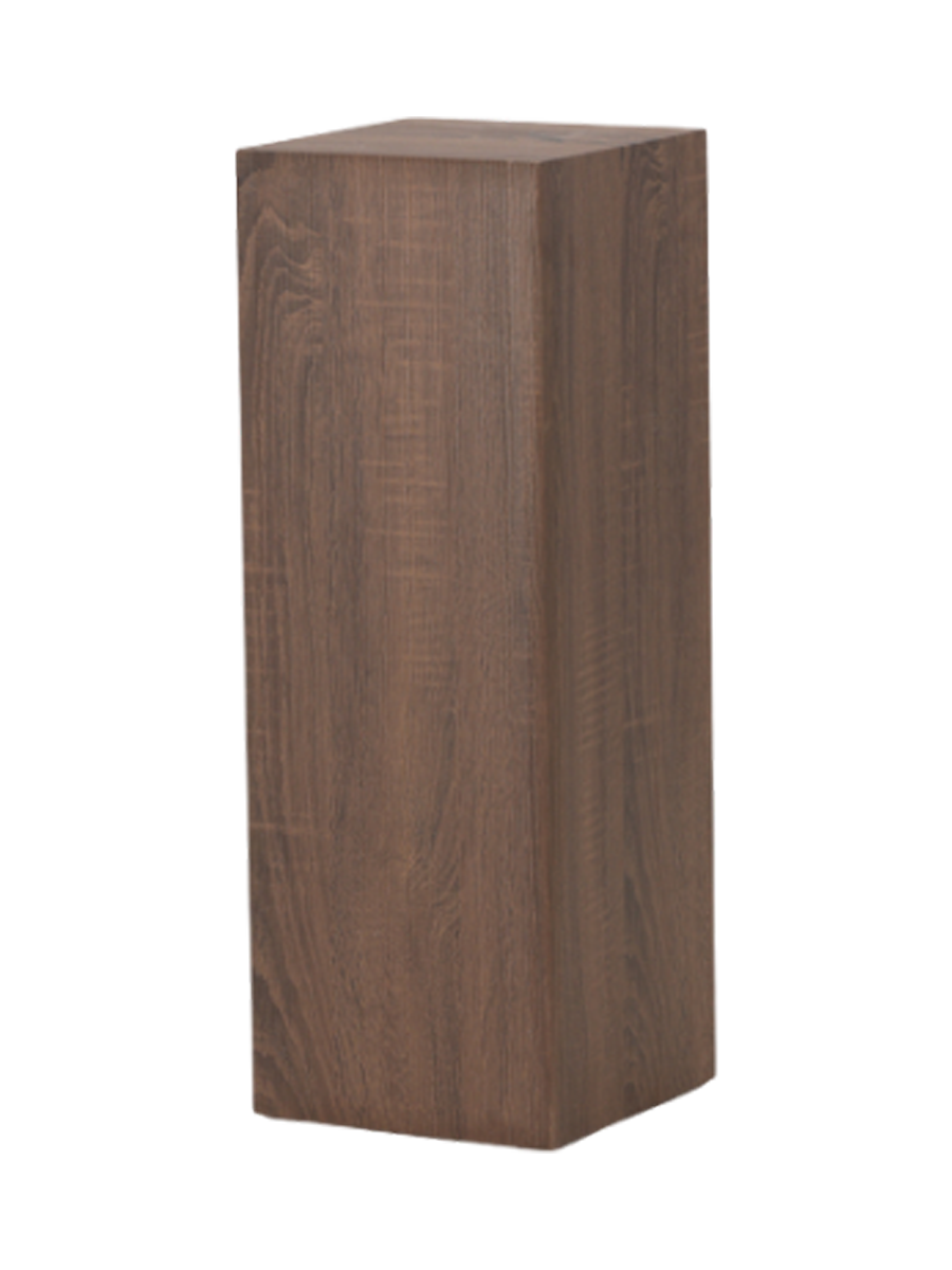 
Colonne pour fleurs et décoration "Ramsvik" - Hauteur 65 cm - Marron